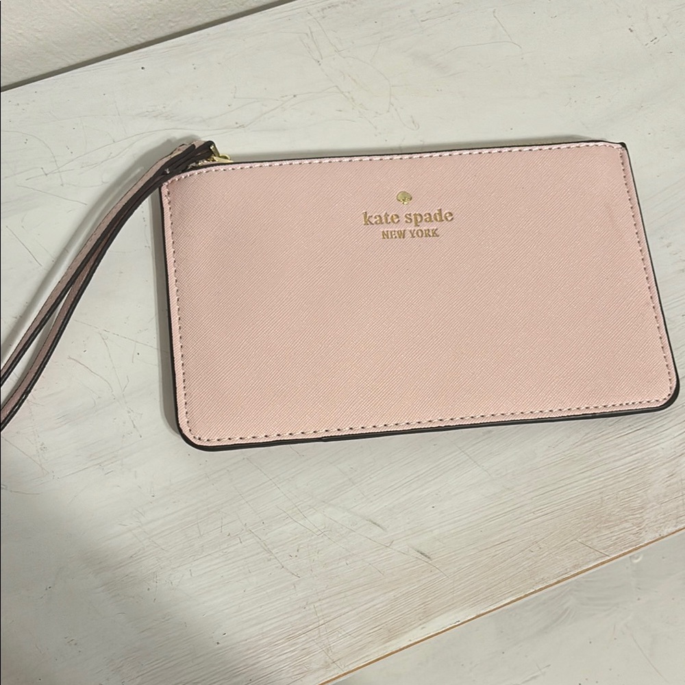 Kate Spade Pink Wristlet